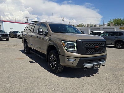2021 Nissan Titan XD PRO-4X