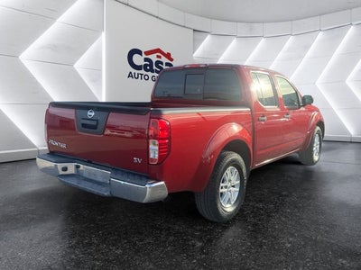 2015 Nissan Frontier SV