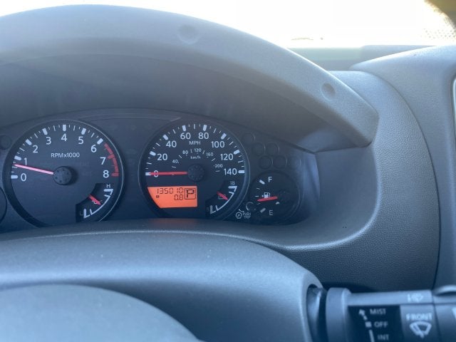 2015 Nissan Frontier SV
