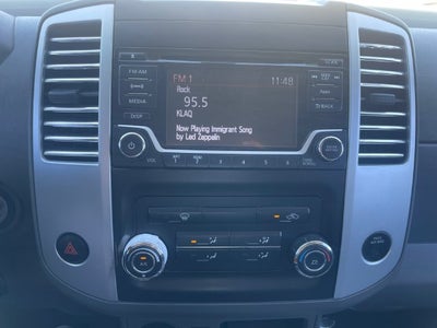 2015 Nissan Frontier SV
