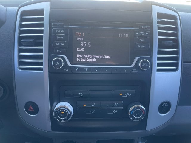 2015 Nissan Frontier SV