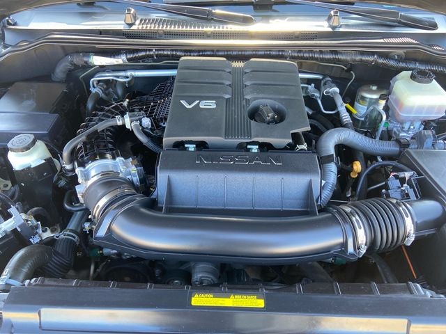 2020 Nissan Frontier SV