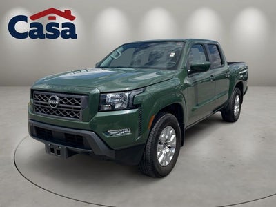 2024 Nissan Frontier Crew Cab SV