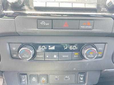 2024 Nissan Frontier Crew Cab SV