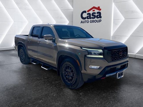 2023 Nissan Frontier PRO-X Nissan Certified