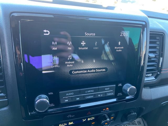 2023 Nissan Frontier PRO-X Nissan Certified