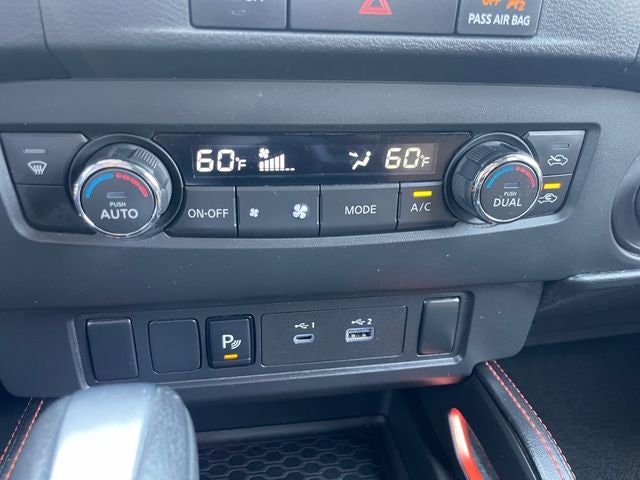 2024 Nissan Frontier PRO-X