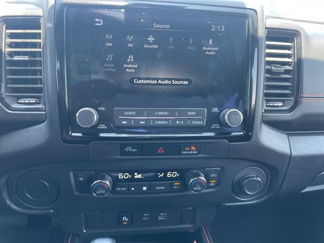 2024 Nissan Frontier PRO-X