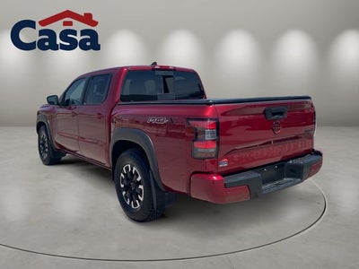 2024 Nissan Frontier PRO-X