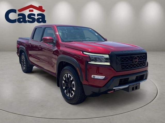 2024 Nissan Frontier PRO-X