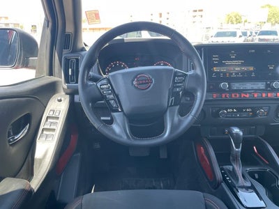 2025 Nissan Frontier Crew Cab PRO-X®