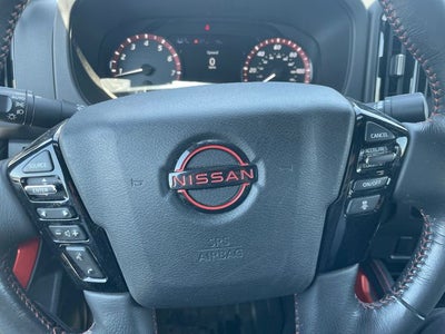 2025 Nissan Frontier Crew Cab PRO-X®