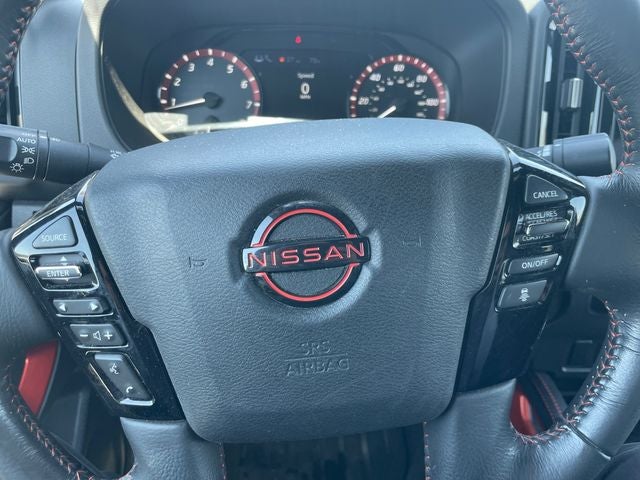 2025 Nissan Frontier Crew Cab PRO-X®