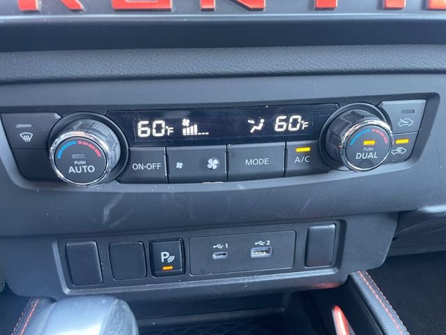 2025 Nissan Frontier Crew Cab PRO-X®