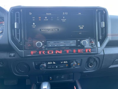 2025 Nissan Frontier Crew Cab PRO-X®
