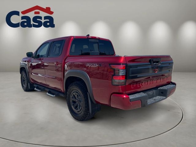 2025 Nissan Frontier Crew Cab PRO-X®