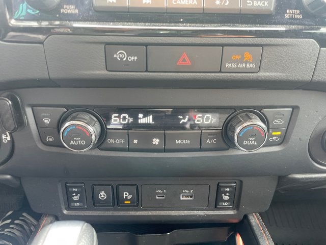 2023 Nissan Frontier PRO-4X
