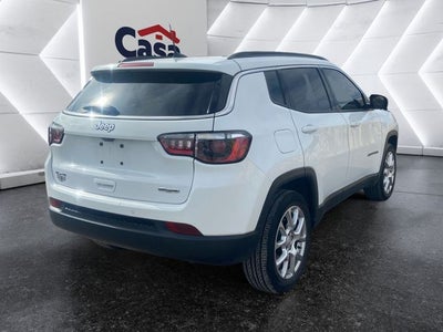 2023 Jeep Compass Latitude Lux