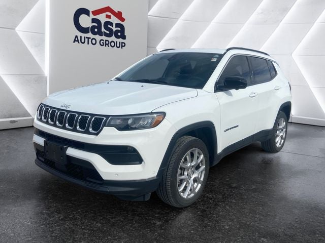 2023 Jeep Compass Latitude Lux
