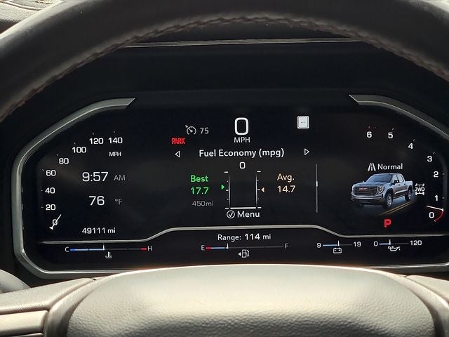 2022 GMC Sierra 1500 AT4X