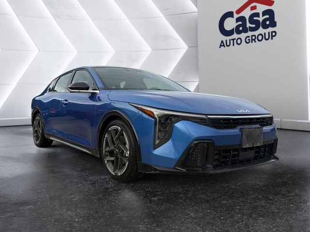 2025 Kia K4 GT-Line