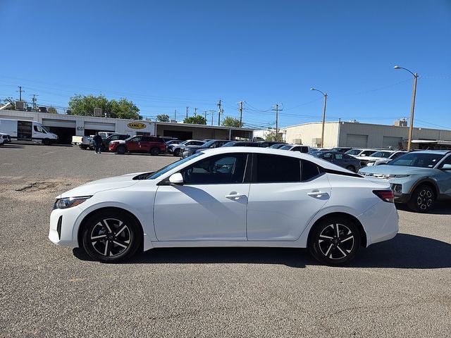 2025 Nissan Sentra SV
