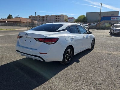 2025 Nissan Sentra SV