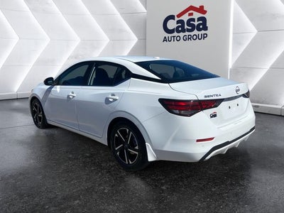 2025 Nissan Sentra SV Nissan Certified