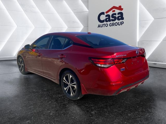 2023 Nissan Sentra SV NISSAN CERTIFIED