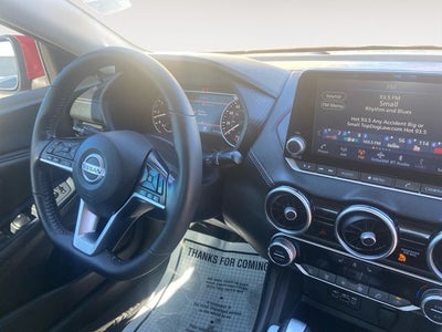 2023 Nissan Sentra SV NISSAN CERTIFIED
