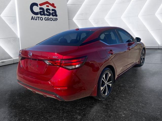 2023 Nissan Sentra SV NISSAN CERTIFIED