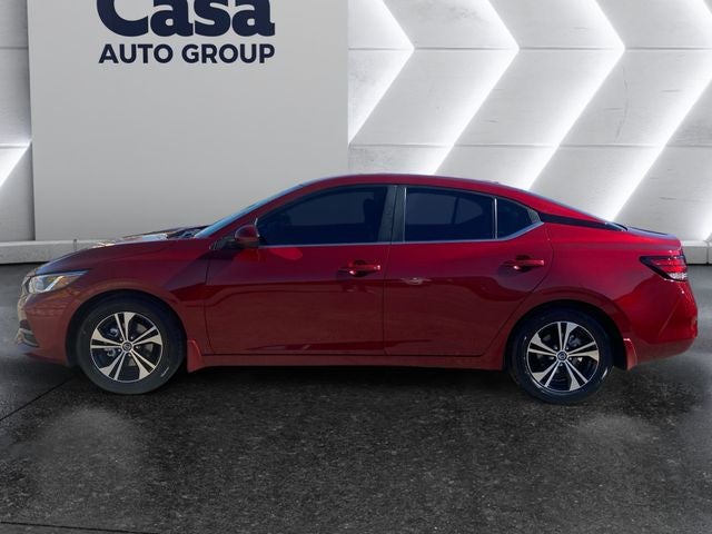 2023 Nissan Sentra SV NISSAN CERTIFIED