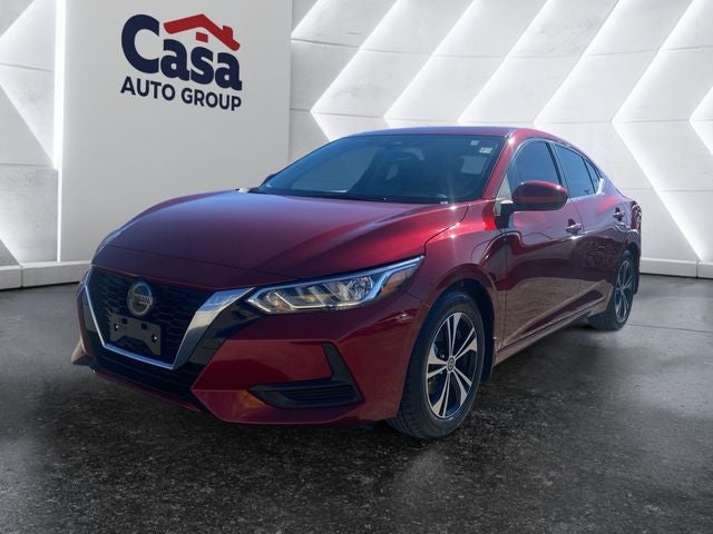 2023 Nissan Sentra SV NISSAN CERTIFIED