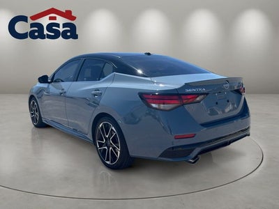 2025 Nissan Sentra SR
