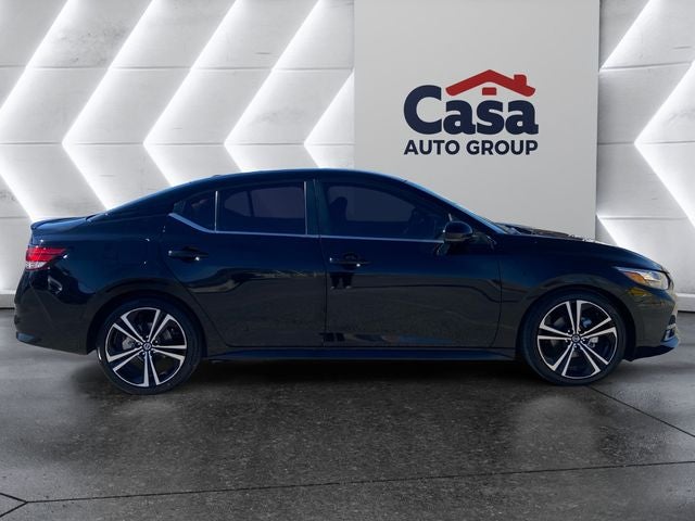 2020 Nissan Sentra SR