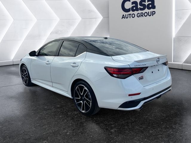 2025 Nissan Sentra SR