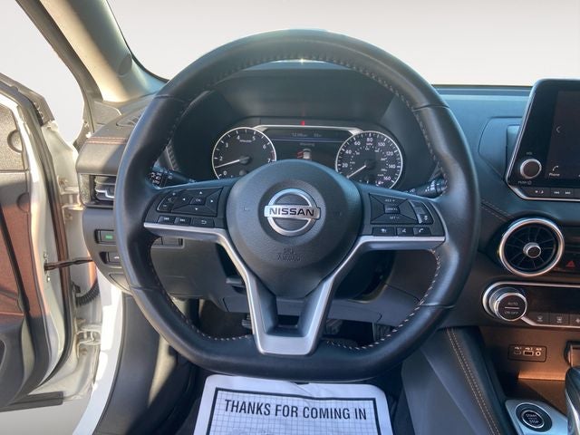 2021 Nissan Sentra SR