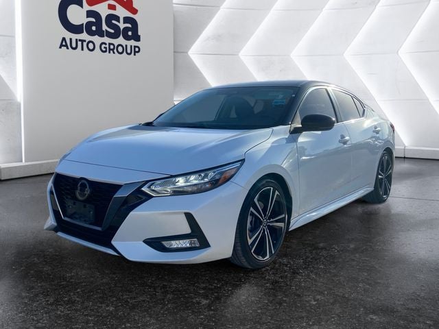 2021 Nissan Sentra SR