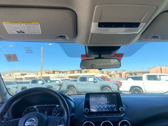 2023 Nissan Sentra SR Nissan Certified