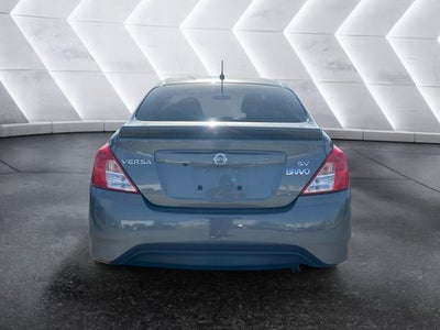 2019 Nissan Versa 1.6 SV Nissan Certified Select