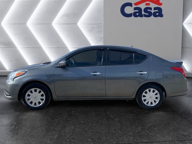 2019 Nissan Versa 1.6 SV Nissan Certified Select