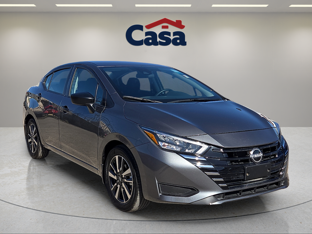 2025 Nissan Versa 1.6 S