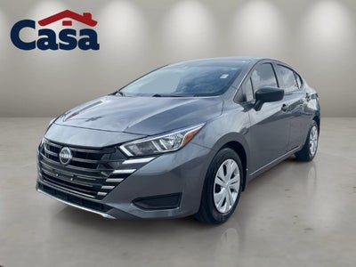 2024 Nissan Versa 1.6 S