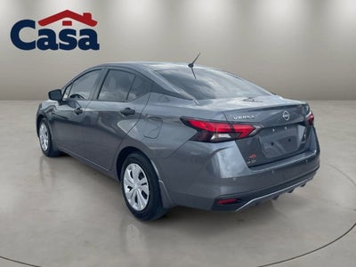 2024 Nissan Versa 1.6 S