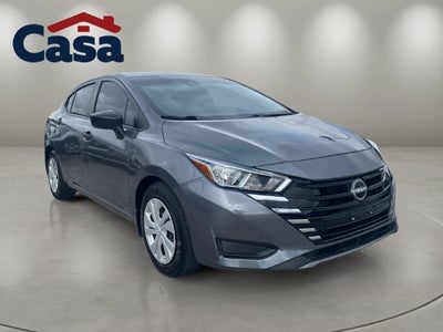 2024 Nissan Versa 1.6 S