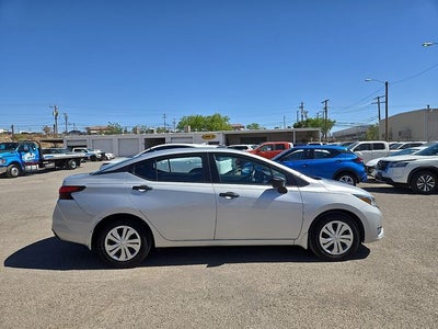 2025 Nissan Versa 1.6 S