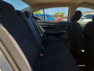 2025 Nissan Versa 1.6 S