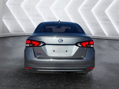 2022 Nissan Versa SV