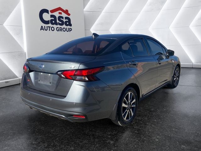 2022 Nissan Versa SV