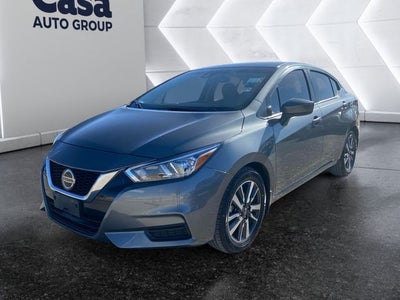 2022 Nissan Versa SV